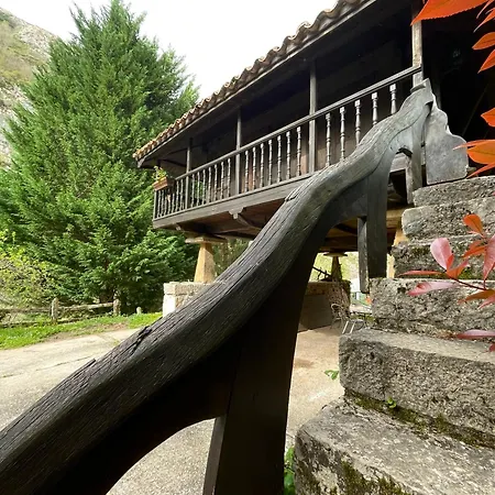 Casa Rural En Redes Holiday home Rioseco (Asturias)