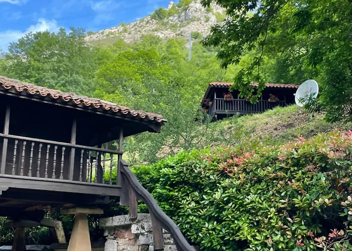 Casa Rural En Redes Holiday home Rioseco (Sobrescobio, Asturias)