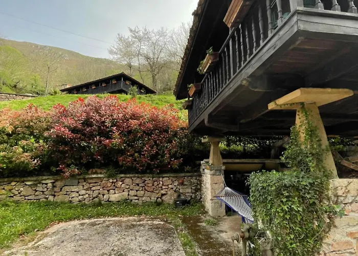 Casa Rural En Redes * Rioseco (Sobrescobio, Asturias)