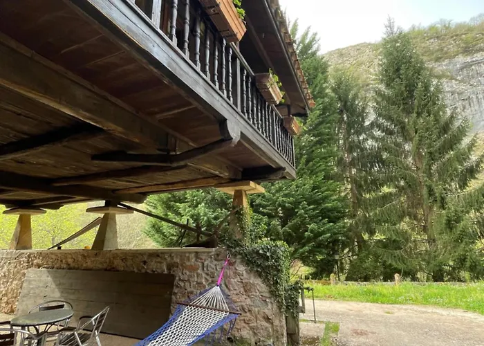 Casa Rural En Redes Holiday home Rioseco (Sobrescobio, Asturias)