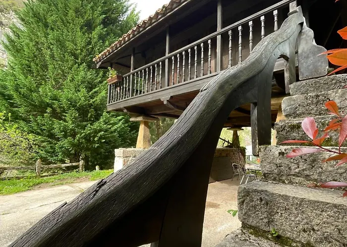 Casa Rural En Redes Holiday home Rioseco (Sobrescobio, Asturias)