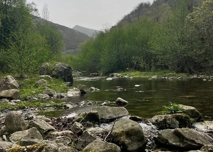 Casa Rural En Redes Holiday home Rioseco (Sobrescobio, Asturias)
